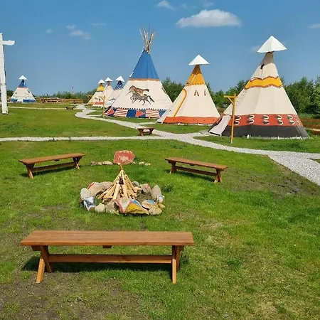 Hotel Indiana Camp - 150 M Od Suntago Park Grabce-Towarzystwo Zewnętrze zdjęcie