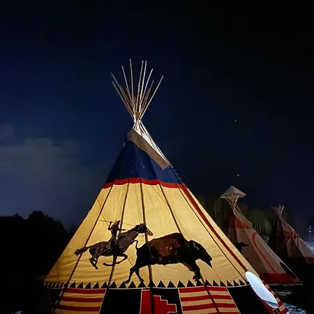 Hotel Indiana Camp - 150 M Od Suntago Park Grabce-Towarzystwo Zewnętrze zdjęcie