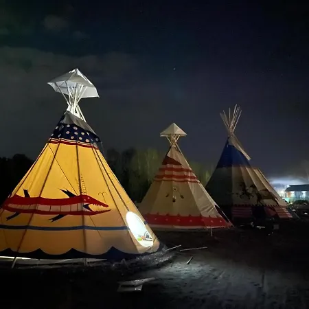 Hotel Indiana Camp - 150 M Od Suntago Park Grabce-Towarzystwo Zewnętrze zdjęcie