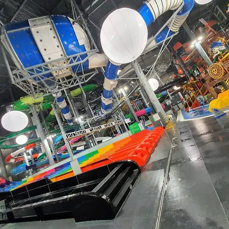 Hotel Indiana Camp - 150 M Od Suntago Park Grabce-Towarzystwo Zewnętrze zdjęcie
