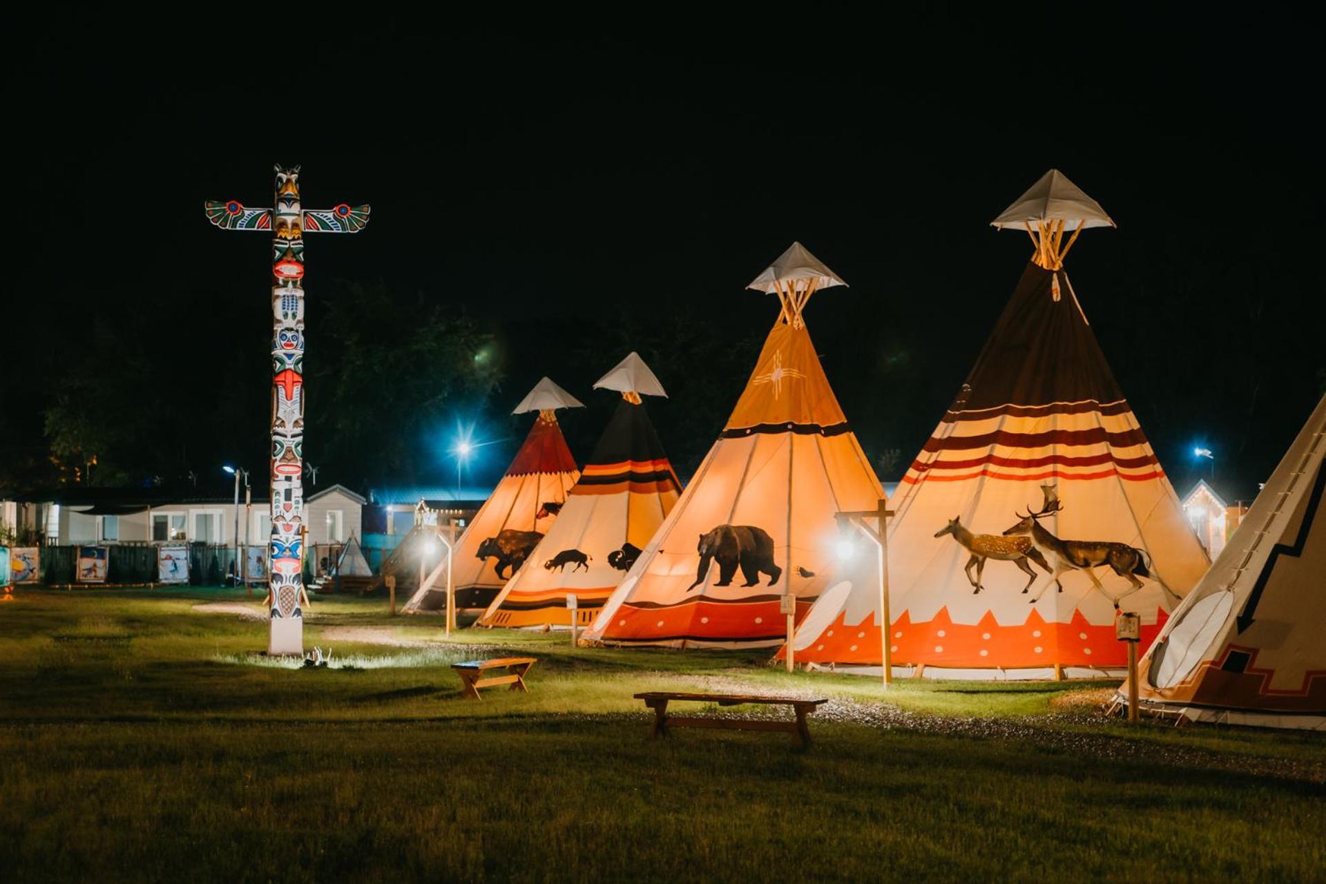 Luxuszelt Indiana Camp - 150 M Od Suntago Park