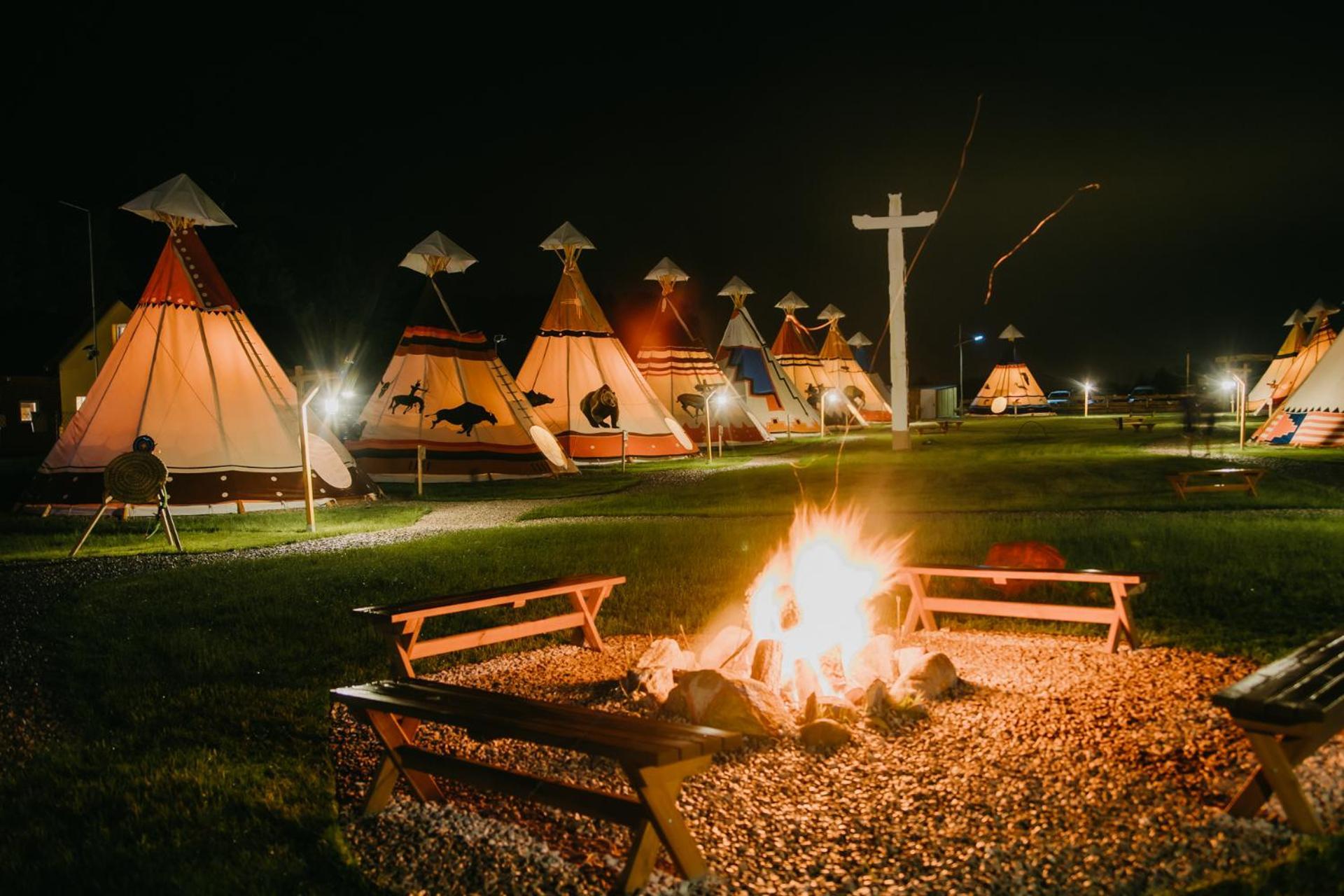 Indiana Camp - 150 M Od Suntago Park Grabce-Towarzystwo