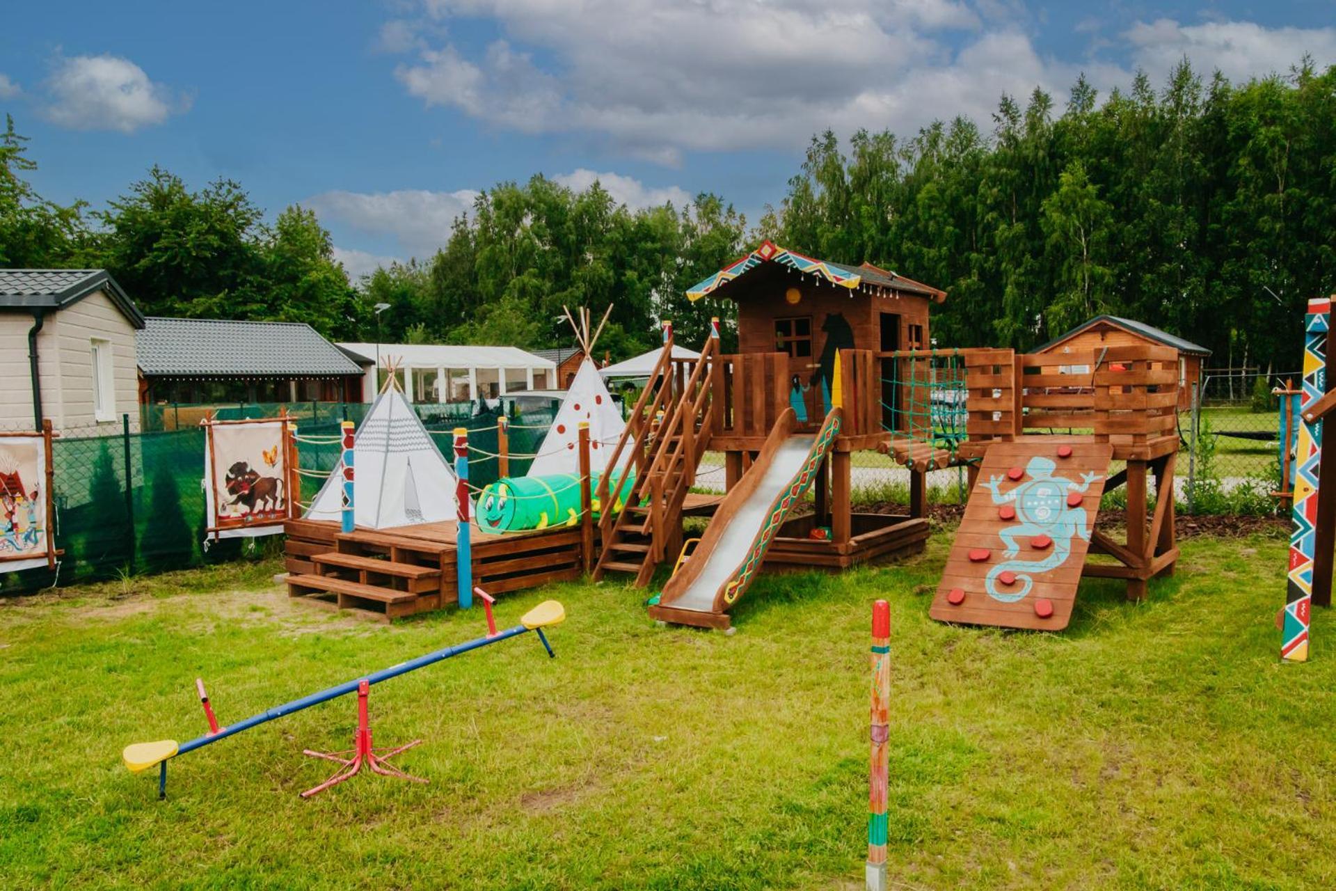 Luxuszelt Indiana Camp - 150 M Od Suntago Park *