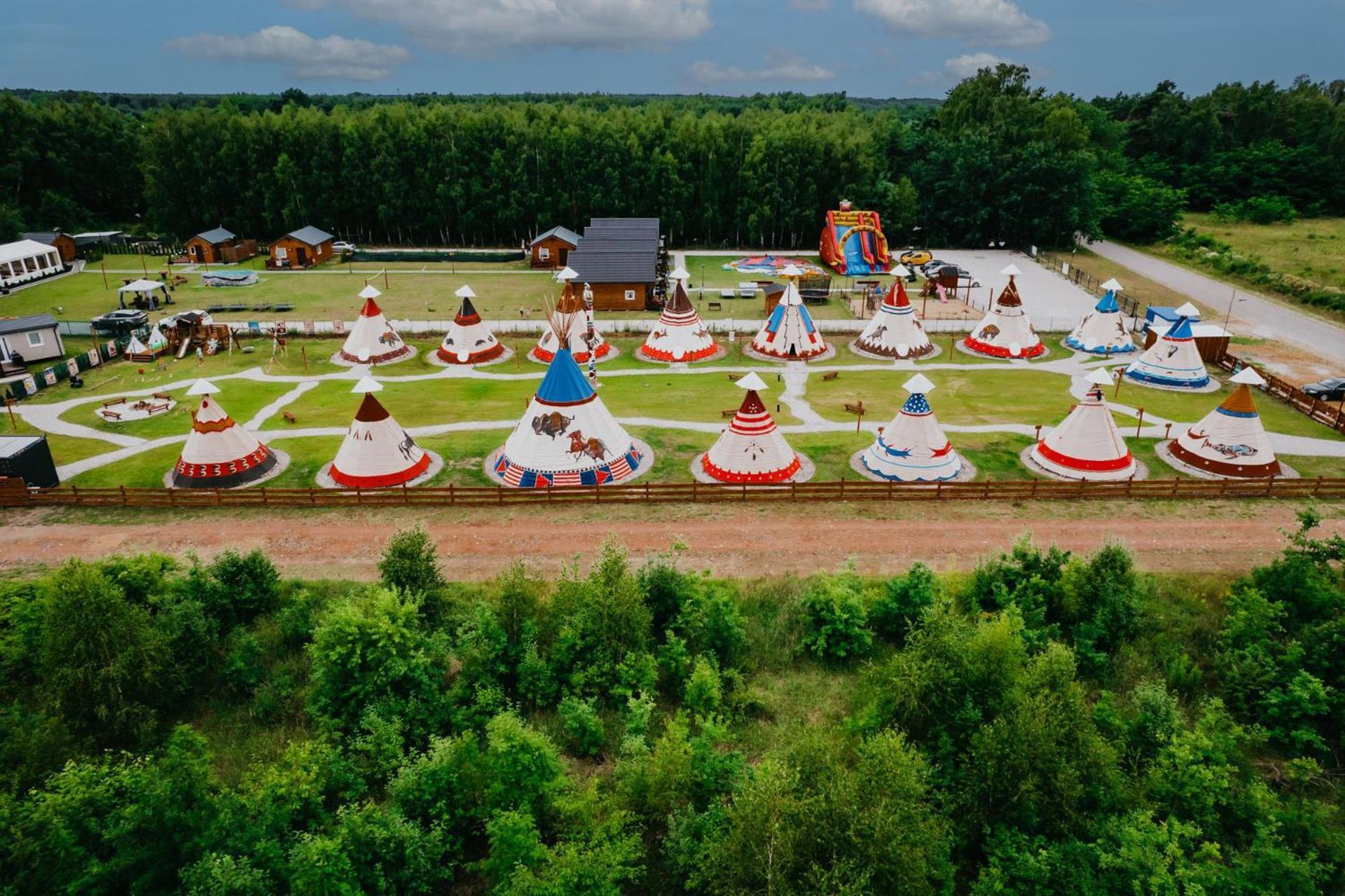 Indiana Camp - 150 M Od Suntago Park