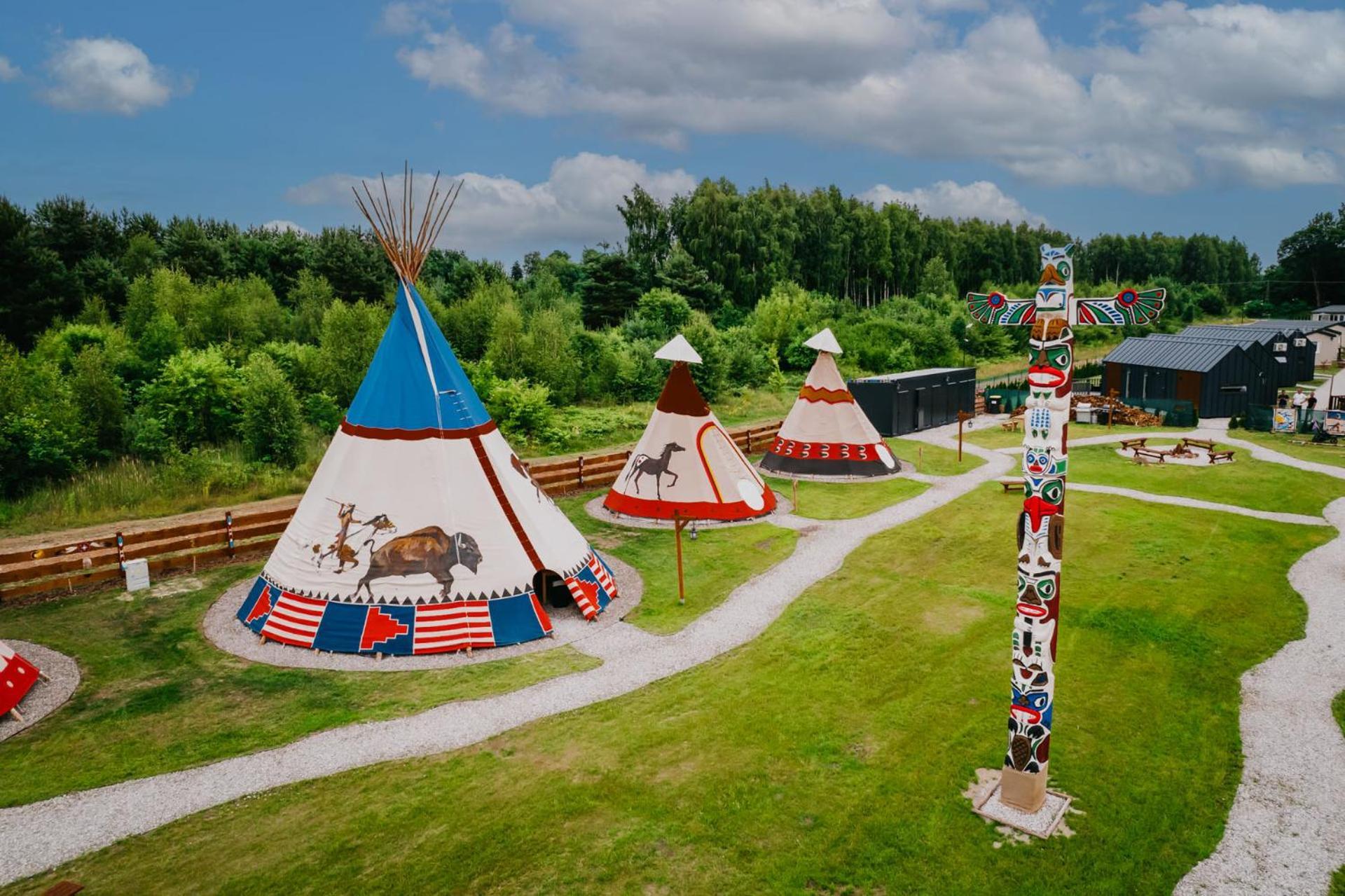 Luxuszelt Indiana Camp - 150 M Od Suntago Park *