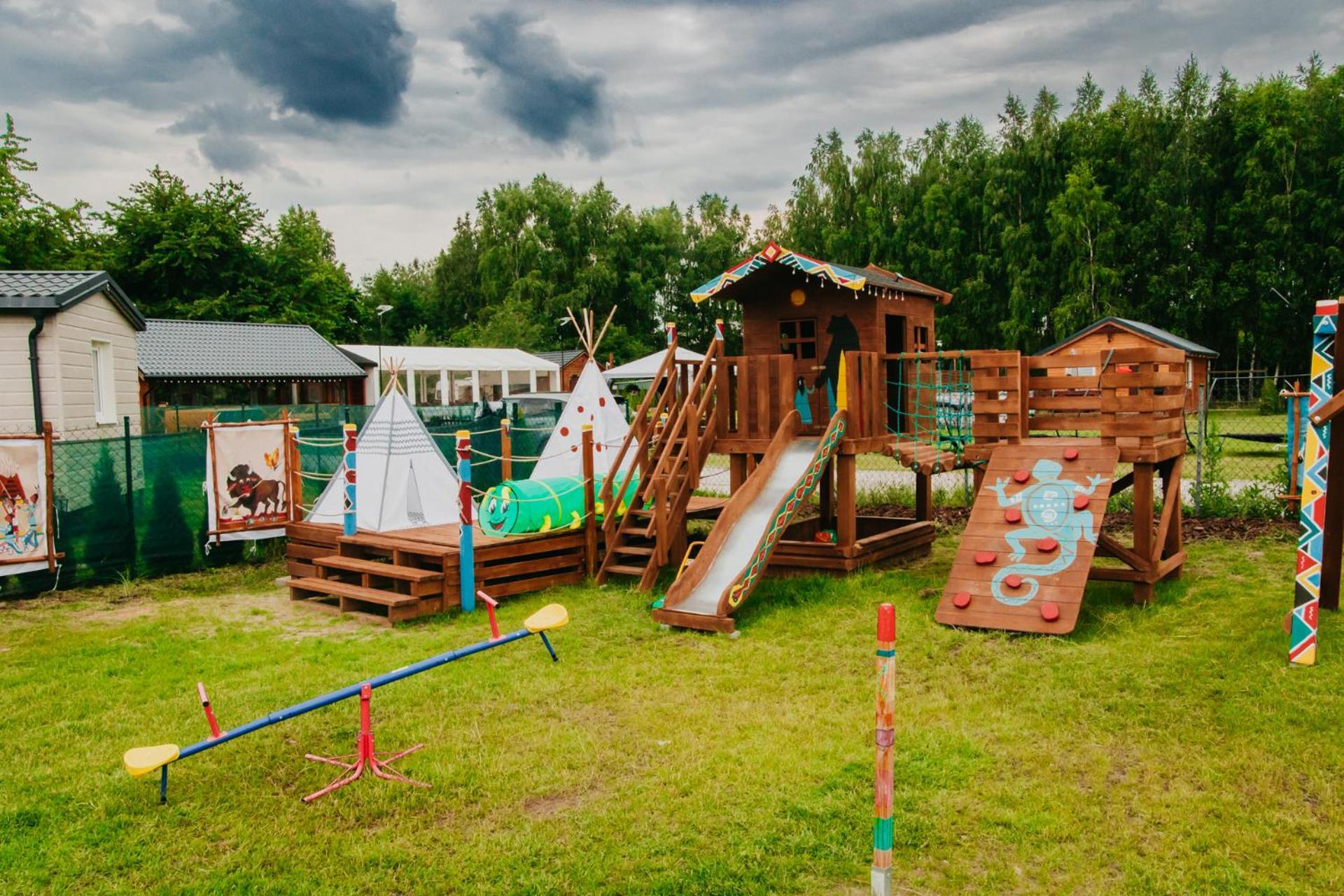 Luxuszelt Indiana Camp - 150 M Od Suntago Park