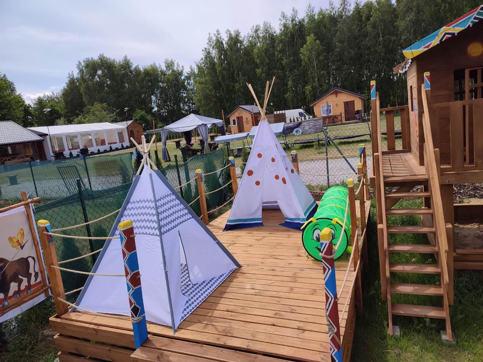 Luxuszelt Indiana Camp - 150 M Od Suntago Park *