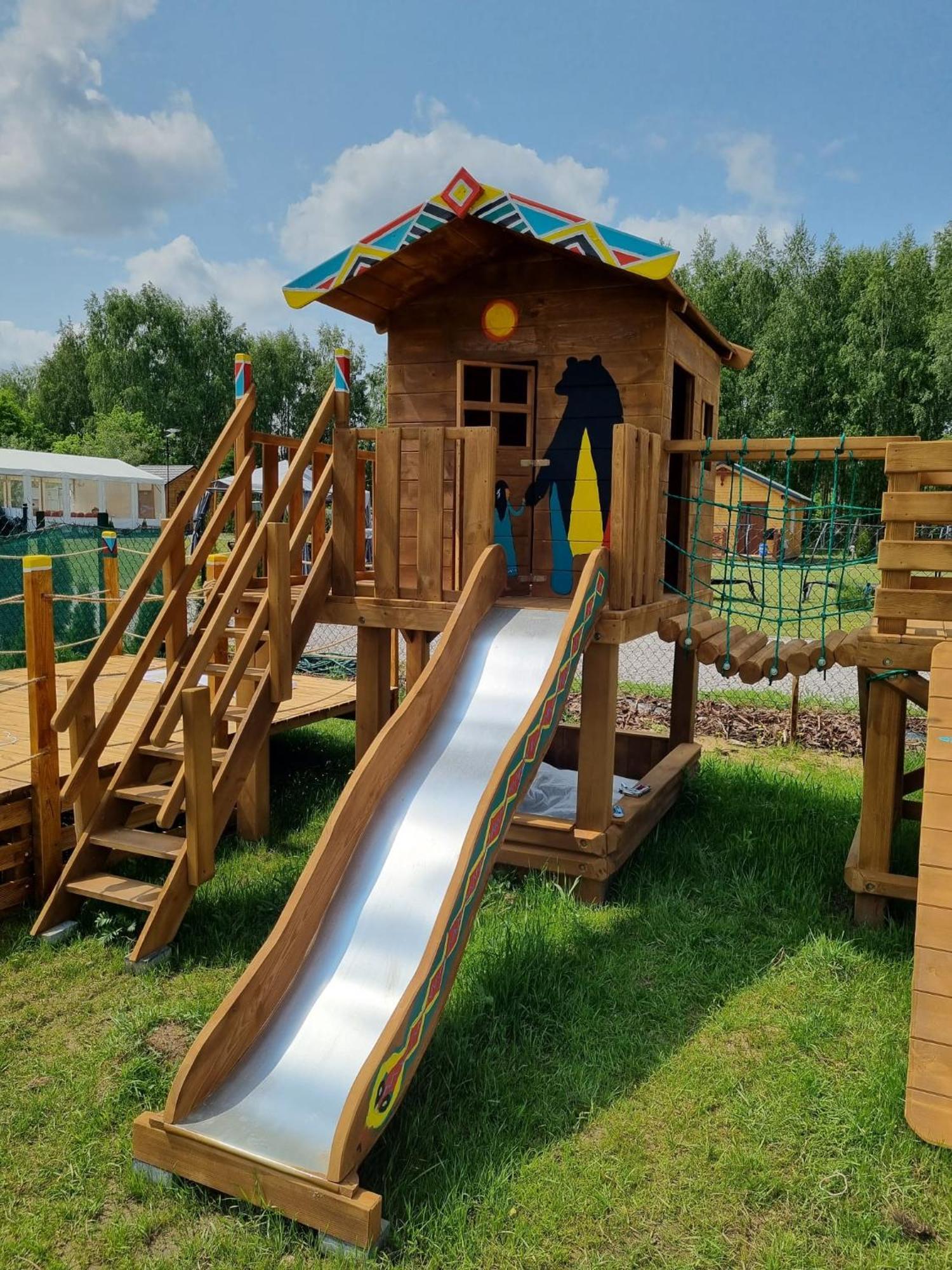 Indiana Camp - 150 M Od Suntago Park Luxuszelt *